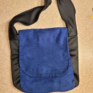 Blue Crossbody bag